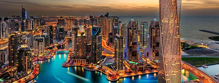 Emirados Árabes Unidos - Dubai e Abu Dhabi