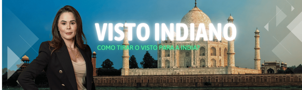 como tirar o visto para a india