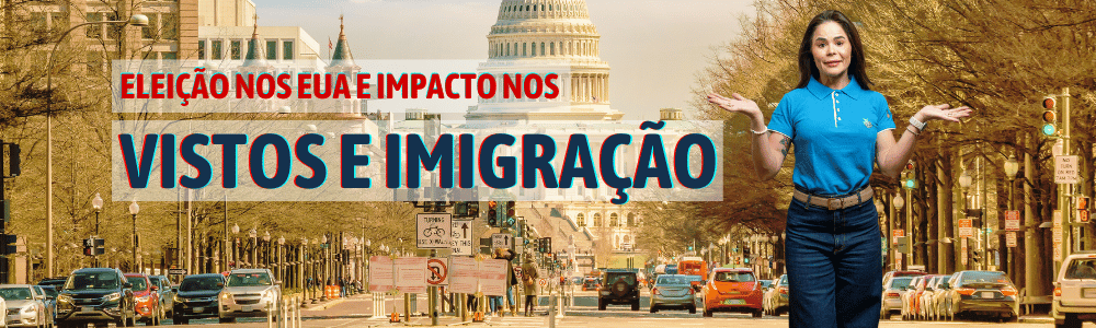 Impactos da eleição de Trump para vistos e imigração dos EUA