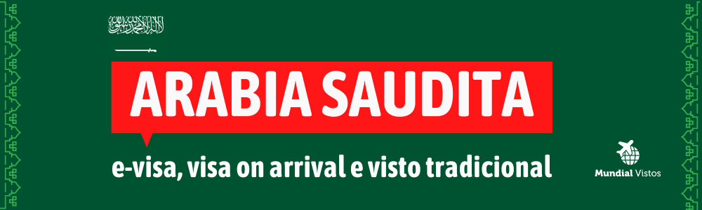 E-Visa para a Arábia Saudita