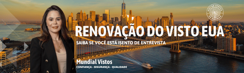 como renovar o visto americano