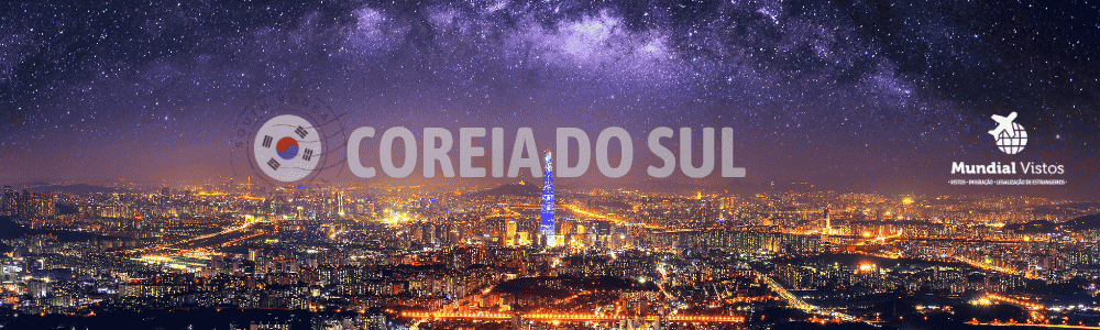 visto para a Coreia do Sul