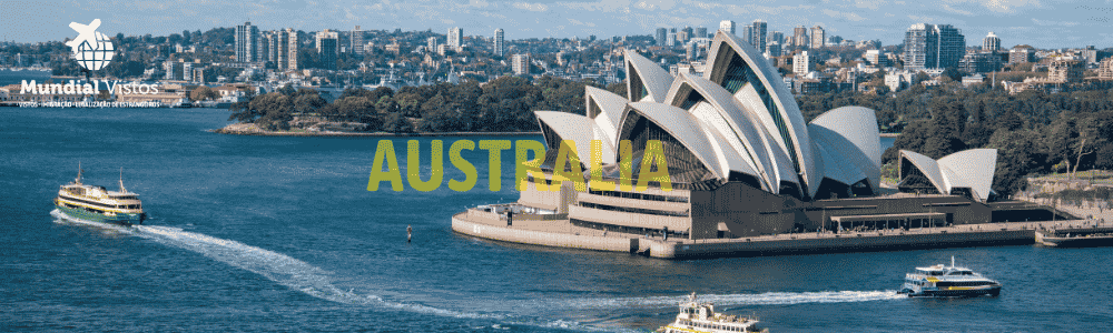 como tirar o visto australiano