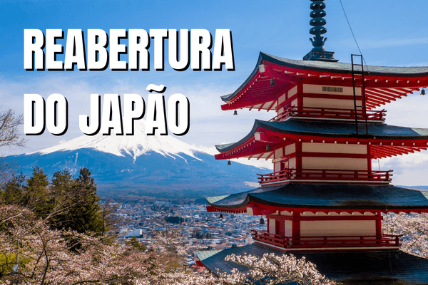 Reabertura do Japão para o turismo